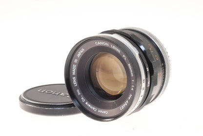 Canon 50mm f1.4 FL