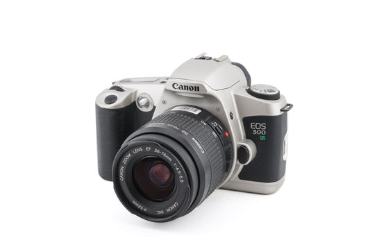 Canon EOS 500N + 38-76mm f4.5-5.6