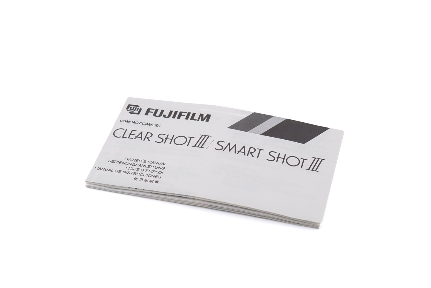 Fujifilm Clear Shot III