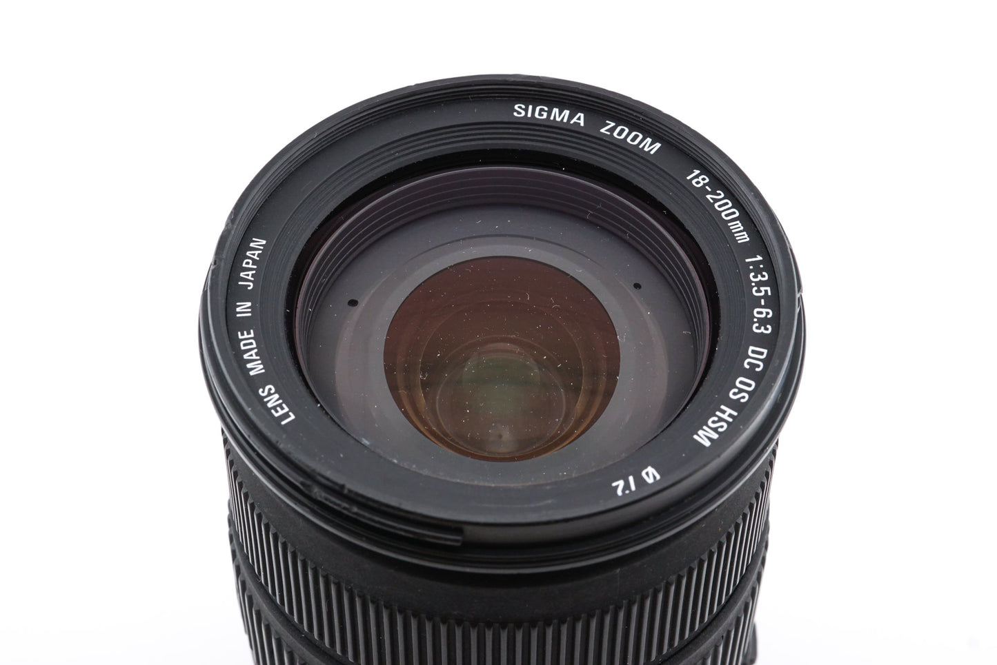 Sigma 18-200mm f3.5-6.3 DC OS HSM