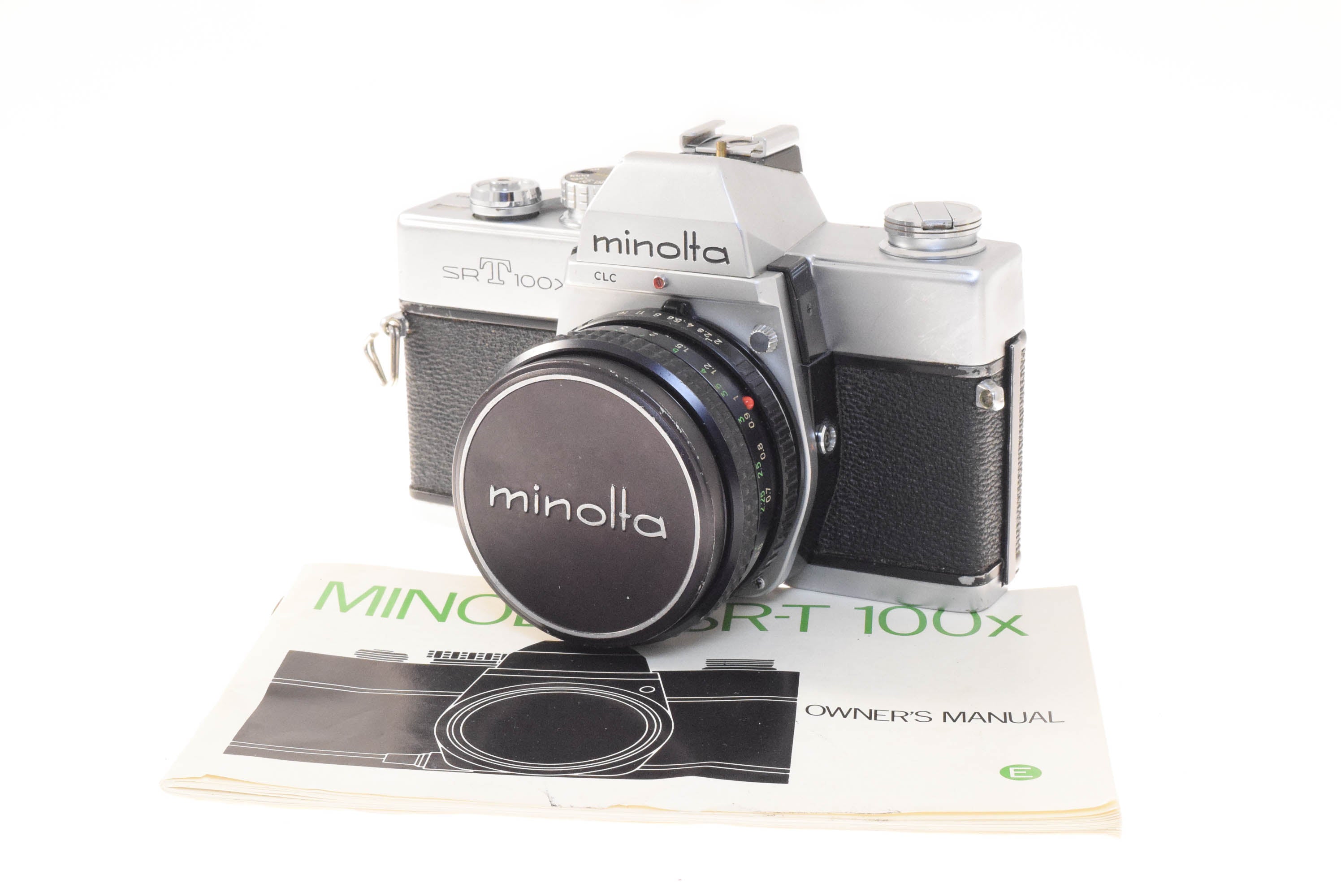 Minolta SR-T 100X + 50mm f2 MC Rokkor-PF – Kamerastore