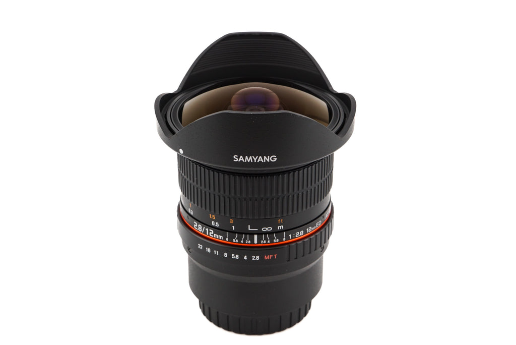 Samyang 12mm F2.8 ED AS NCS Fish-Eye