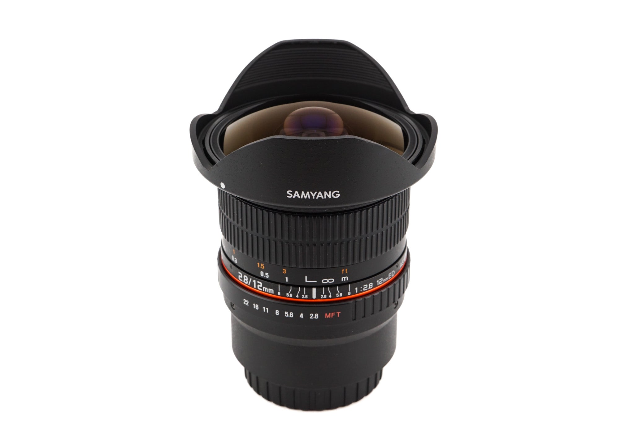 Samyang 12mm F2.8 ED AS NCS Fish-Eye
