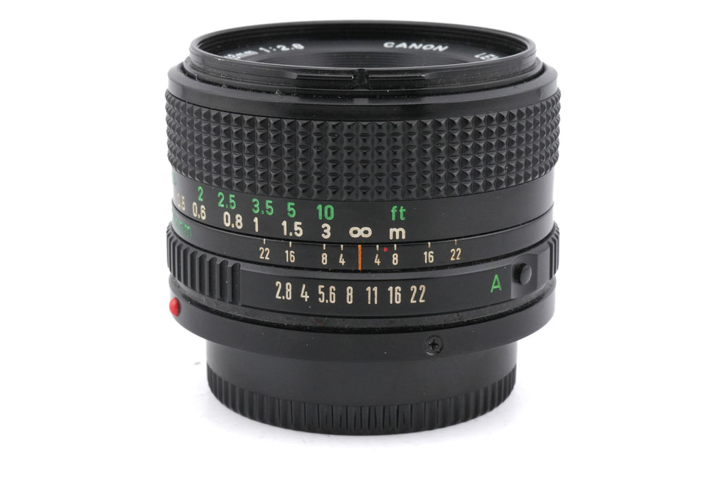 Canon 28mm f2.8 FDn