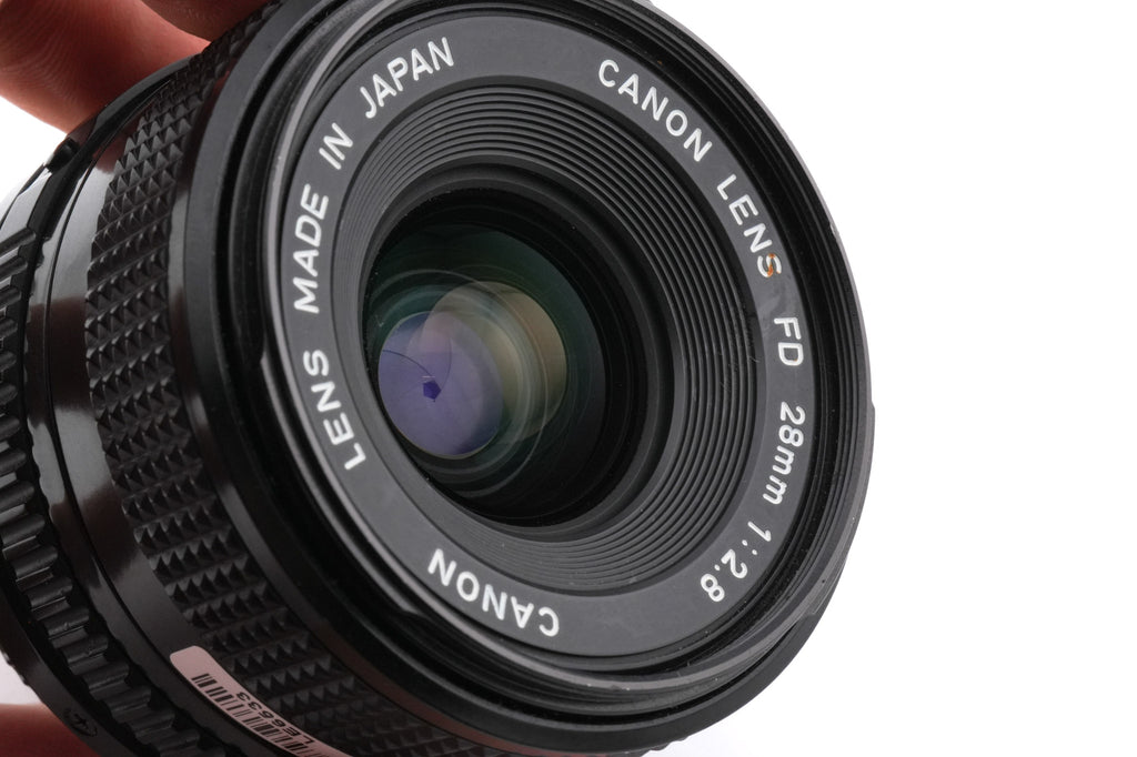 Canon 28mm f2.8 FDn