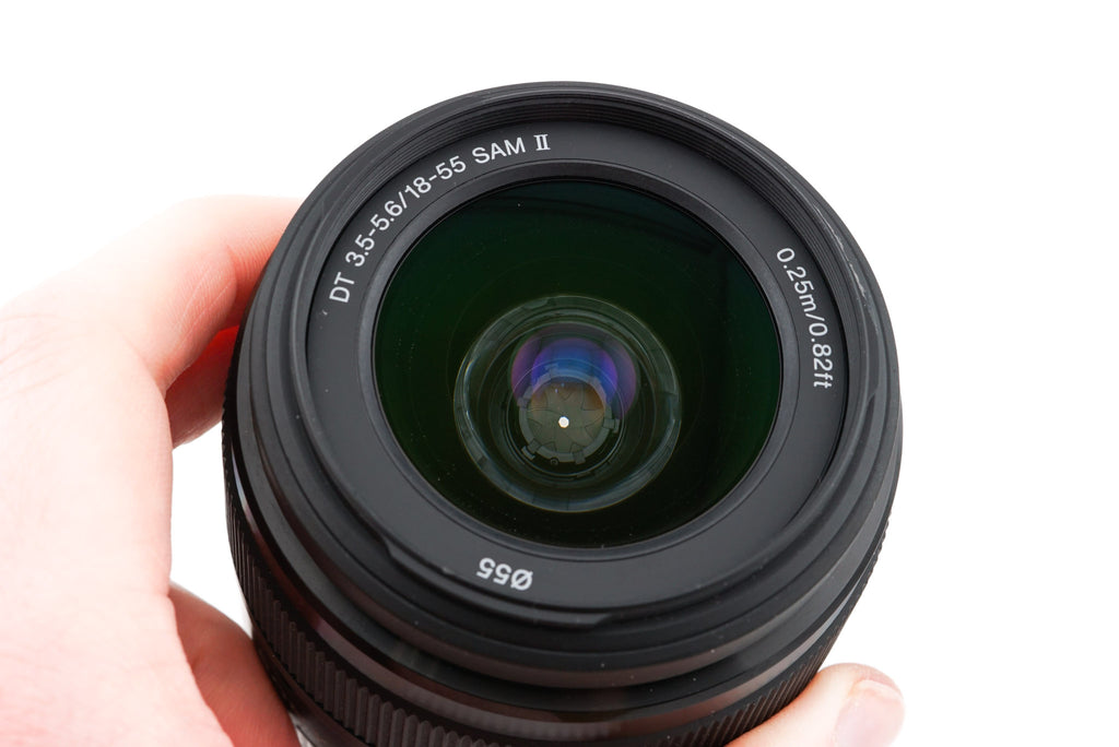 Sony 18-55mm f3.5-5.6 DT SAM II