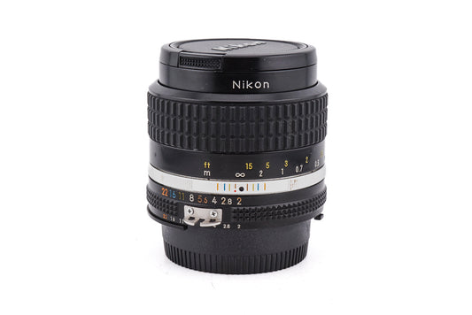 Nikon 35mm f2 Nikkor AI-S