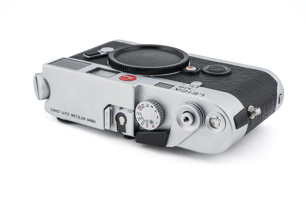 Leica M6 (0.72x) (Silver, 10414)
