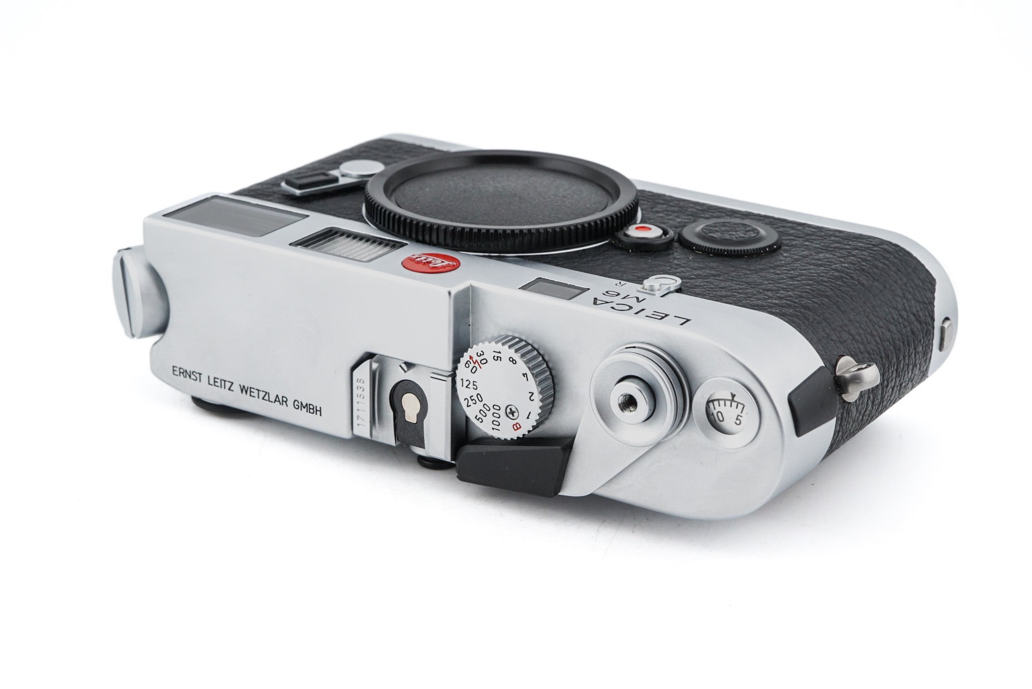 Leica M6 (0.72x) (Silver, 10414)