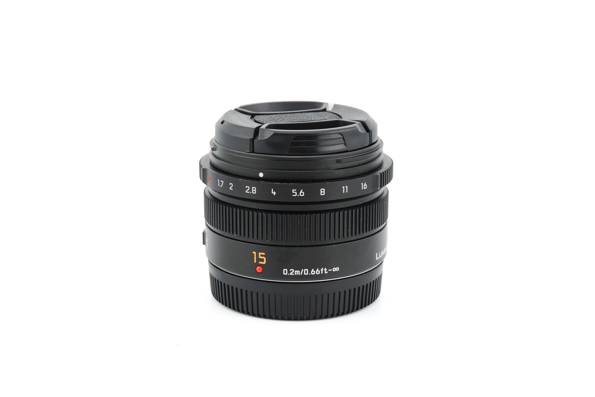 Panasonic 15mm f1.7 ASPH. Leica DG Summilux – Kamerastore