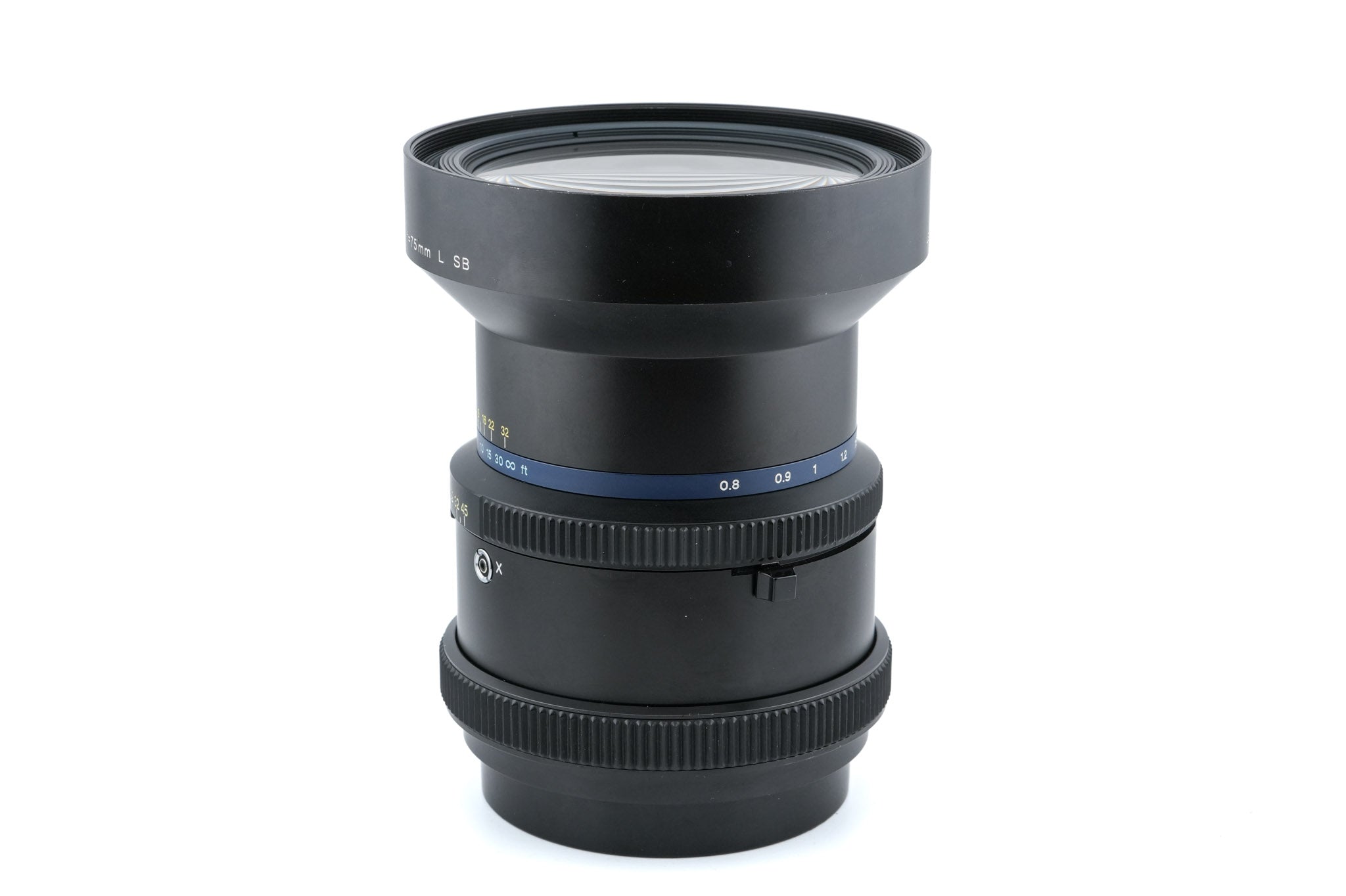 Mamiya 75mm f4.5 M L SB – Kamerastore