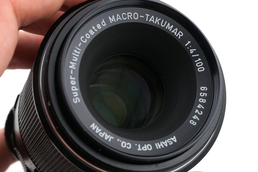 Pentax 100mm f4 Super-Multi-Coated Macro Takumar