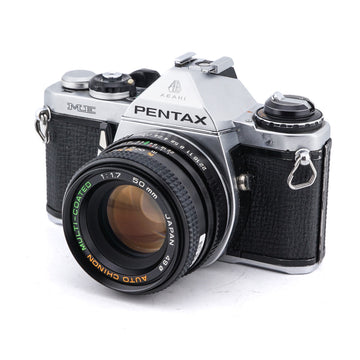 Pentax ME + 50mm f1.7 Auto Chinon Multi-Coated