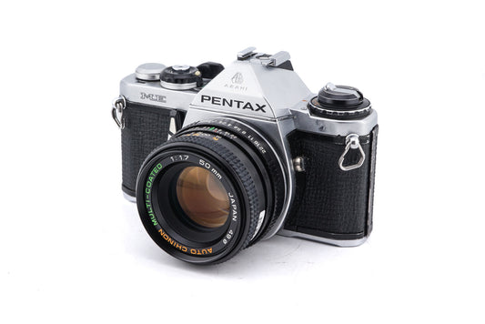 Pentax ME + 50mm f1.7 Auto Chinon Multi-Coated
