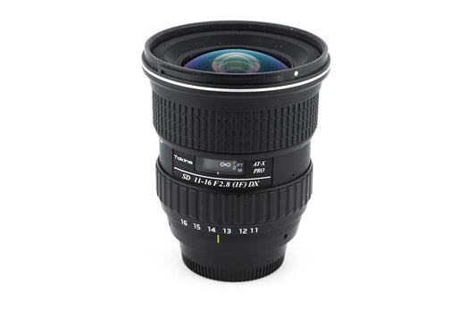 Tokina 11-16mm f2.8 SD AT-X Pro (IF) DX
