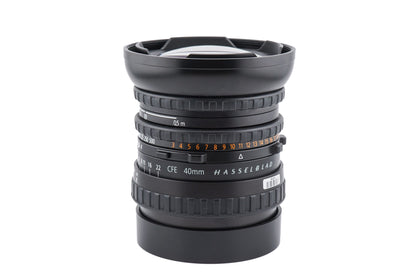 Hasselblad 40mm f4 Distagon T* FLE CFE