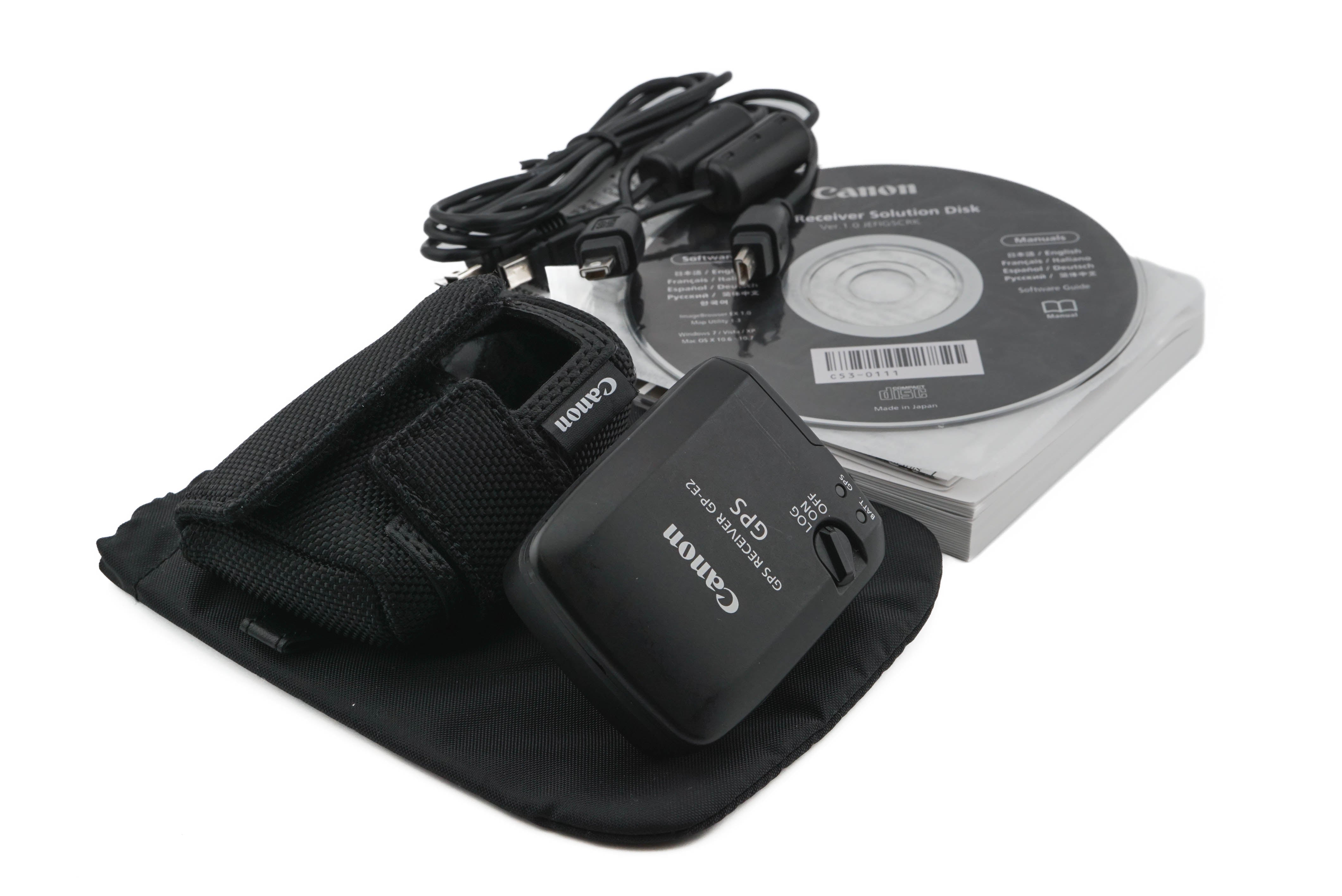 Canon GP-E2 GPS Receiver – Kamerastore