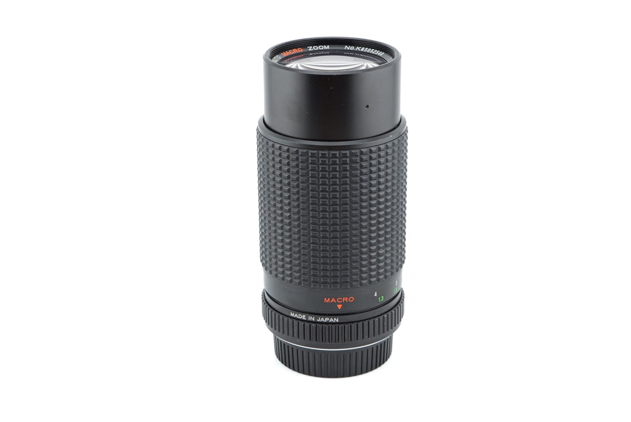 Tou/Five Star 75-200mm f4.5 MC Macro Zoom
