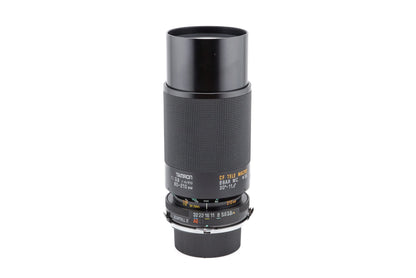 Tamron 80-210mm f3.8-4 CF Tele Macro BBAR MC (103A) + Adaptall 2 - Nikon AI-E
