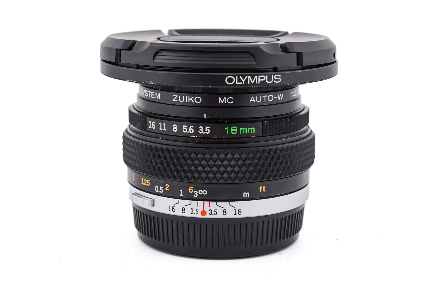 Olympus 18mm f3.5 Zuiko Auto-W MC – Kamerastore