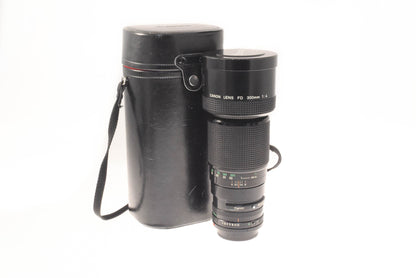 Canon 300mm f4 FDn