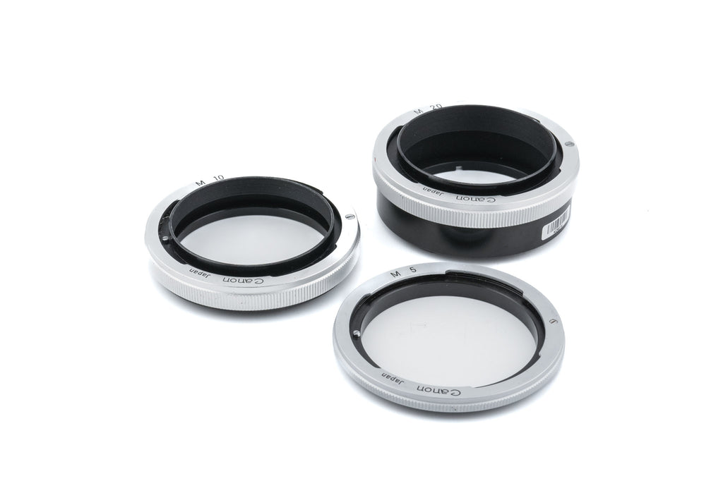 Canon Extension Tube Set M