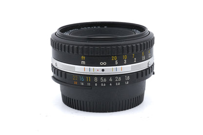 Nikon 50mm f1.8 Series E