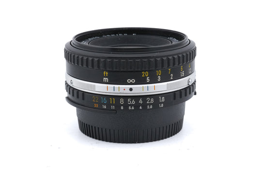 Nikon 50mm f1.8 Series E