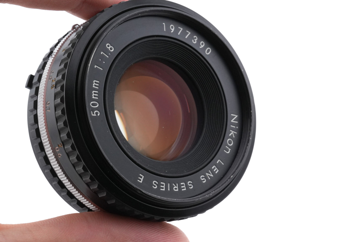 Nikon 50mm f1.8 Series E