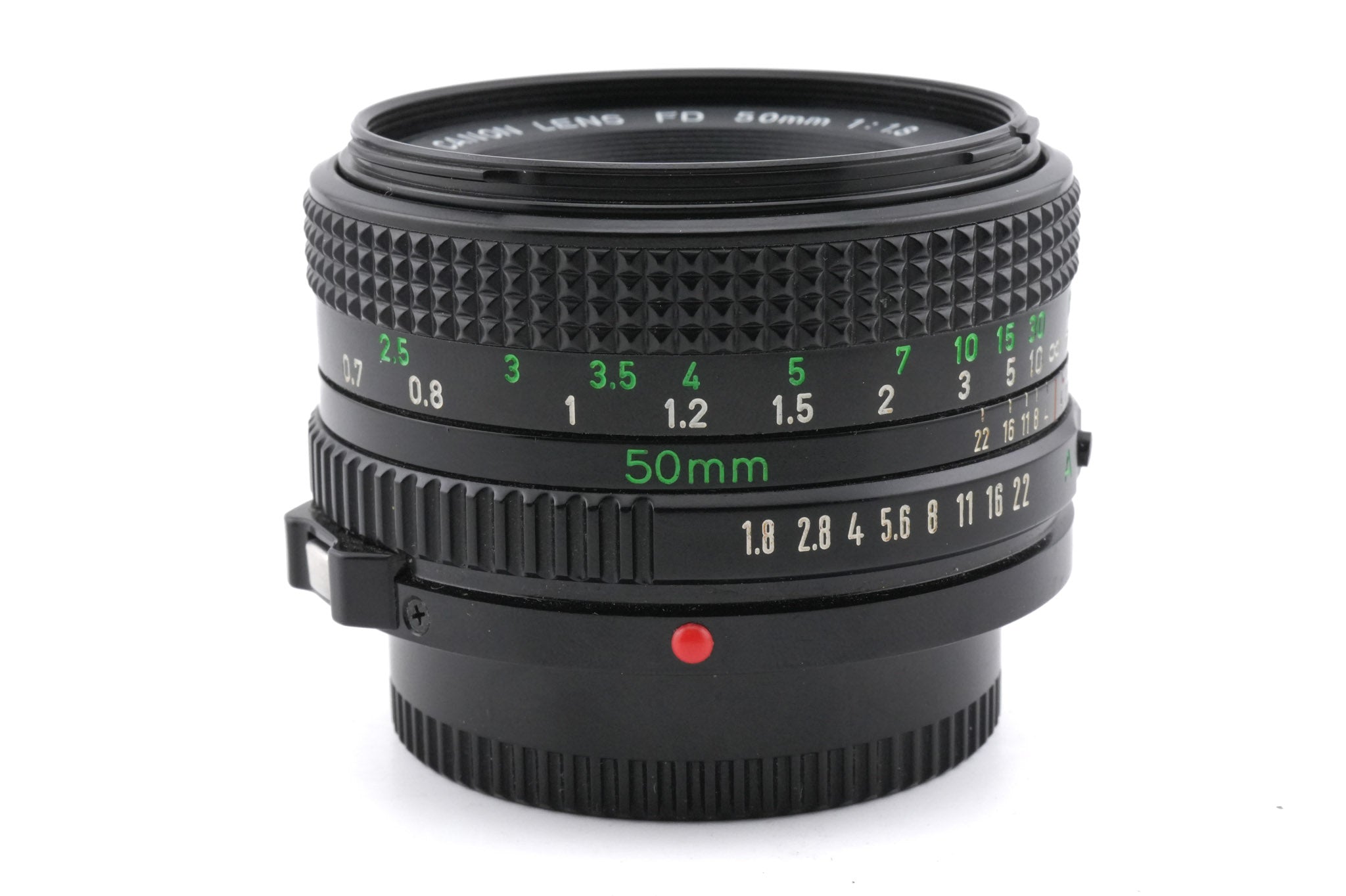 Canon 50mm f1.8 FDn