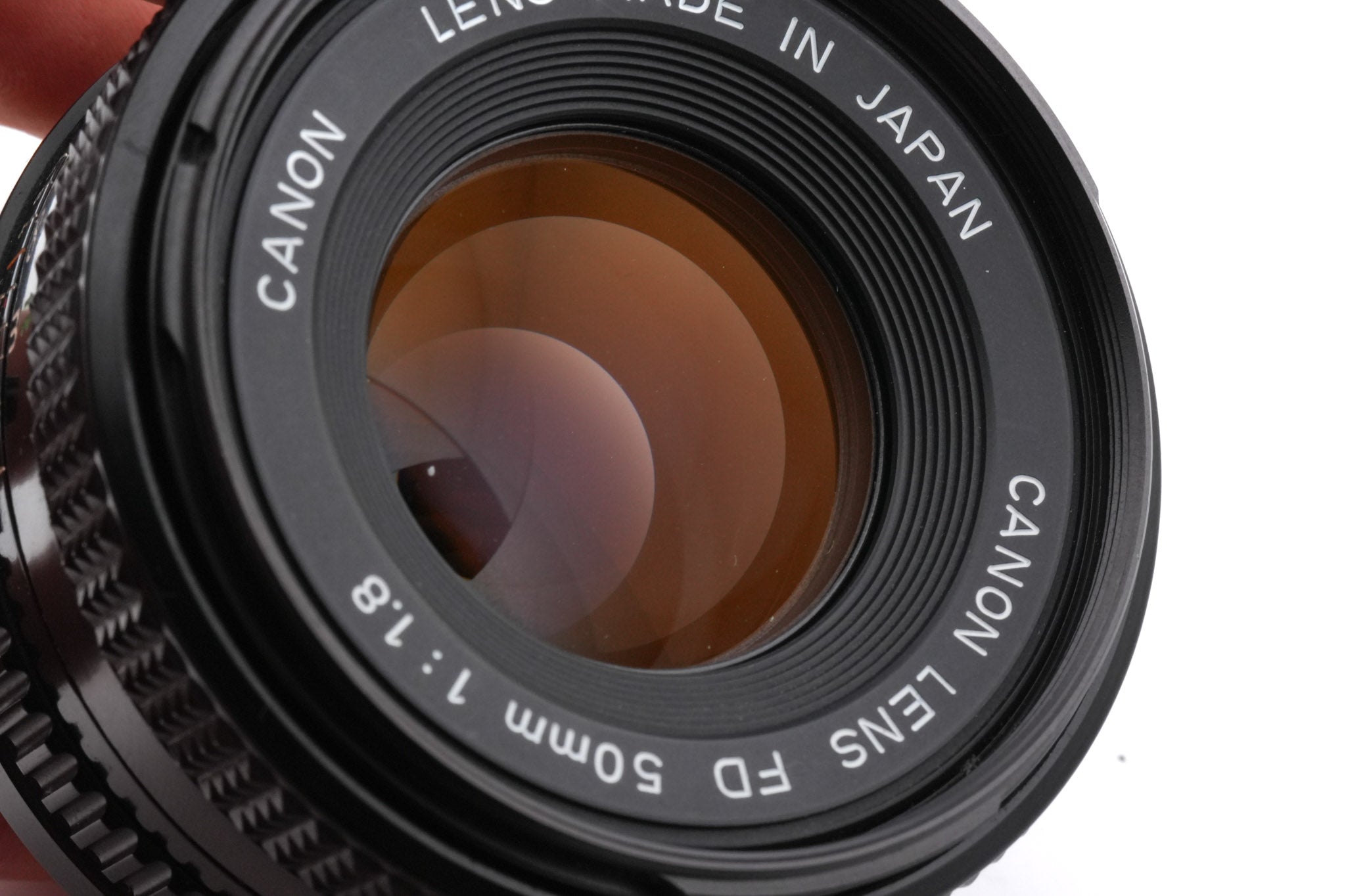 Canon 50mm f1.8 FDn