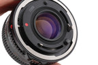 Canon 50mm f1.8 FDn