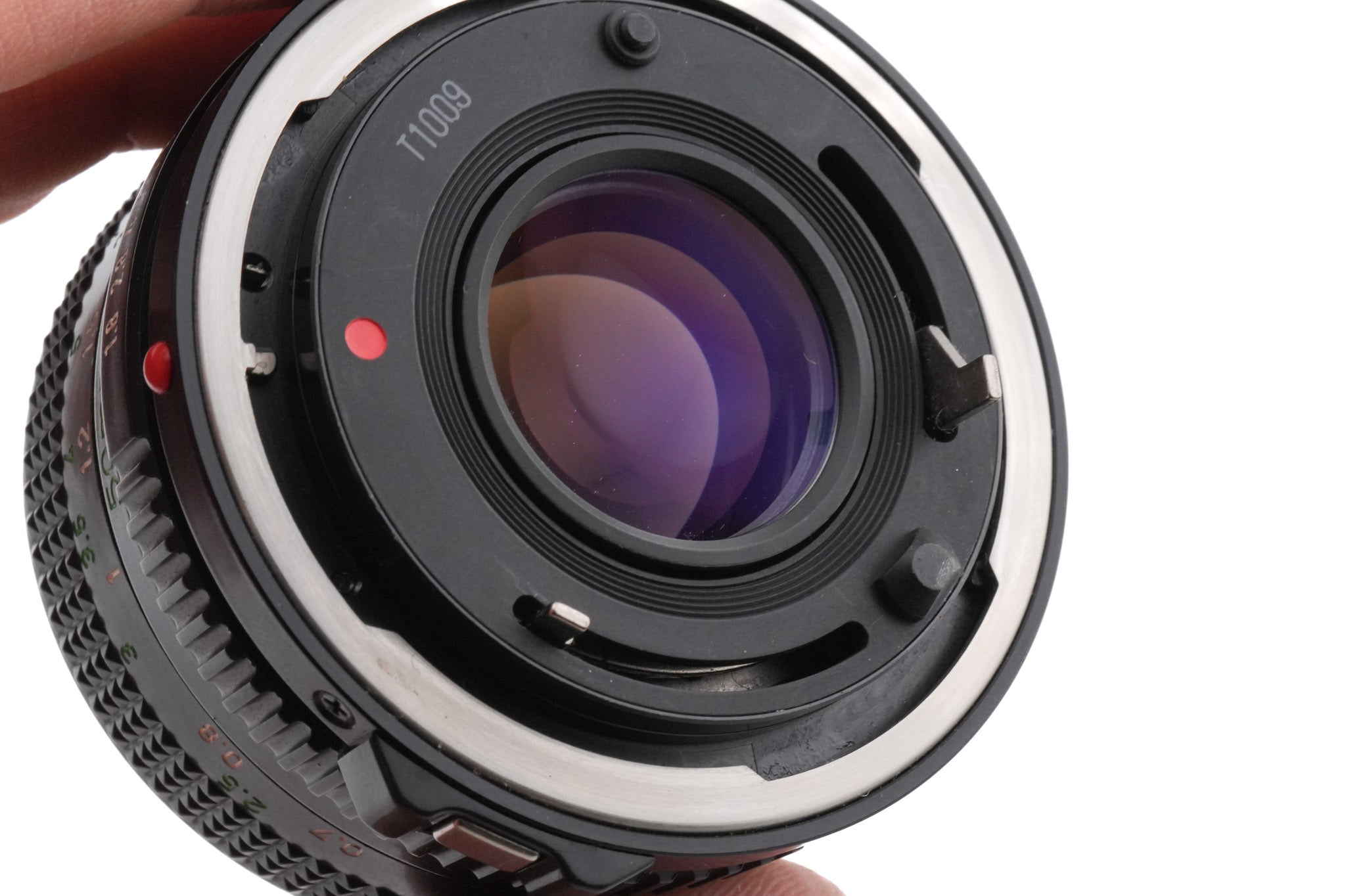 Canon 50mm f1.8 FDn