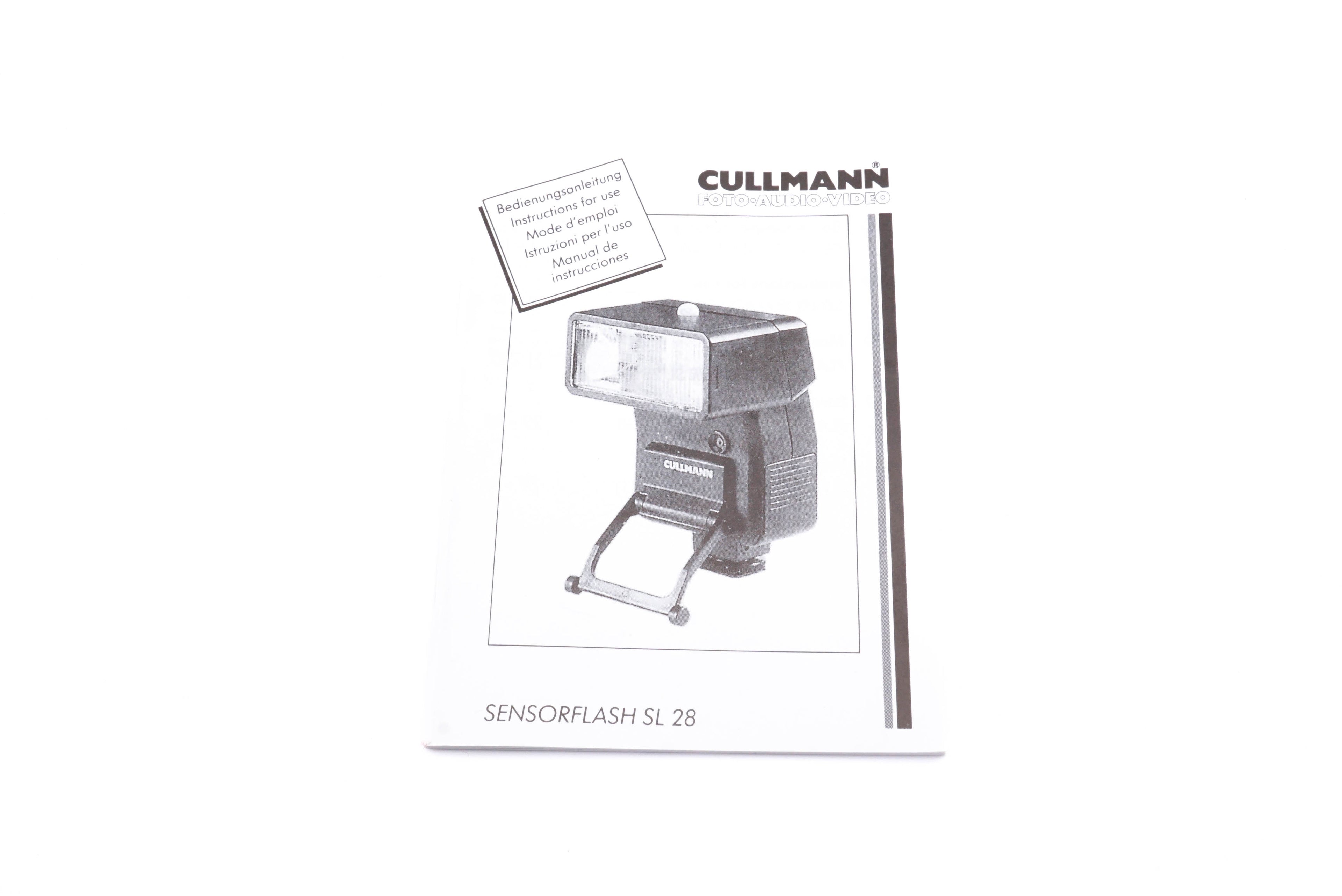 Cullmann SL 28 Instructions