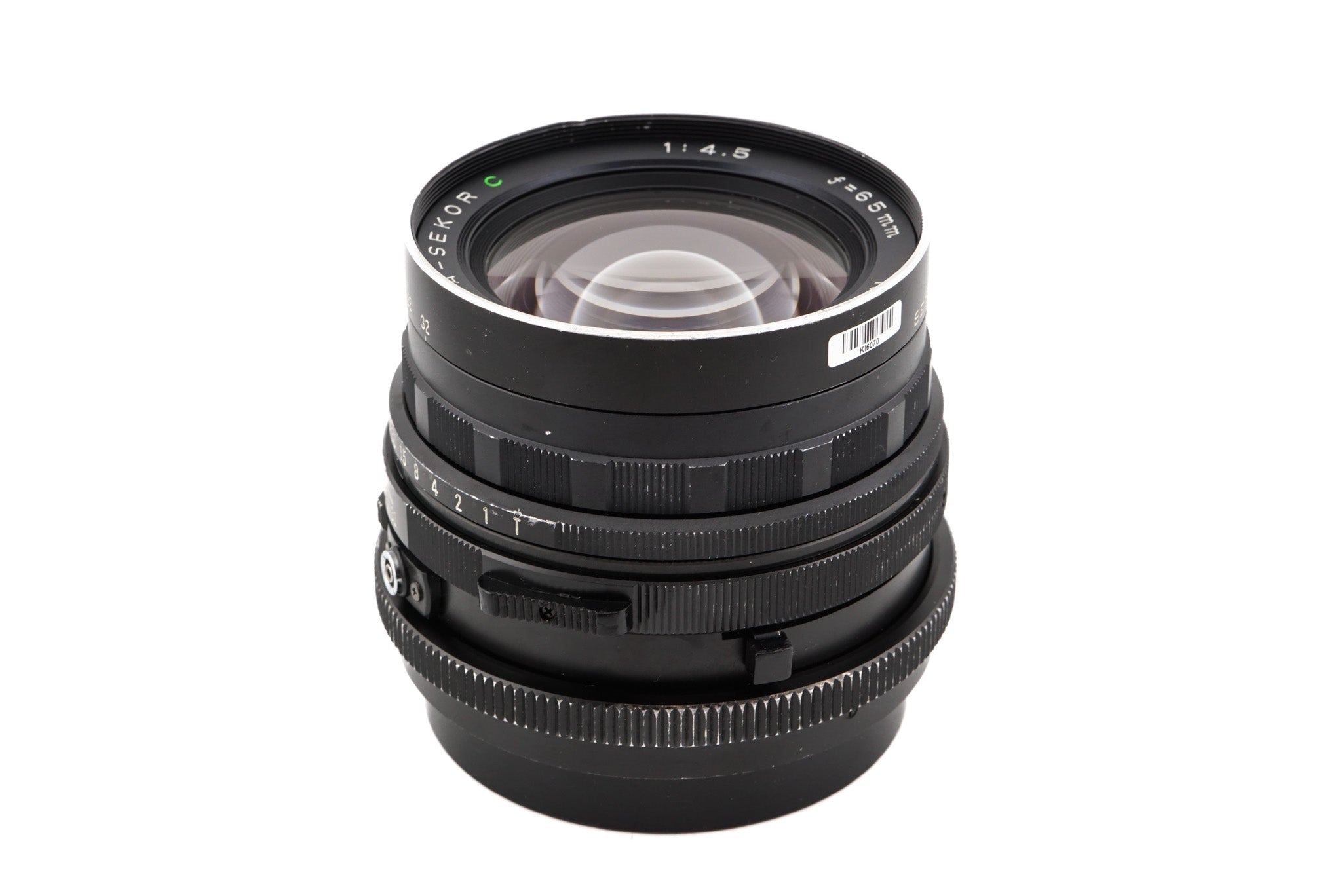 Mamiya 65mm f4.5 Sekor C