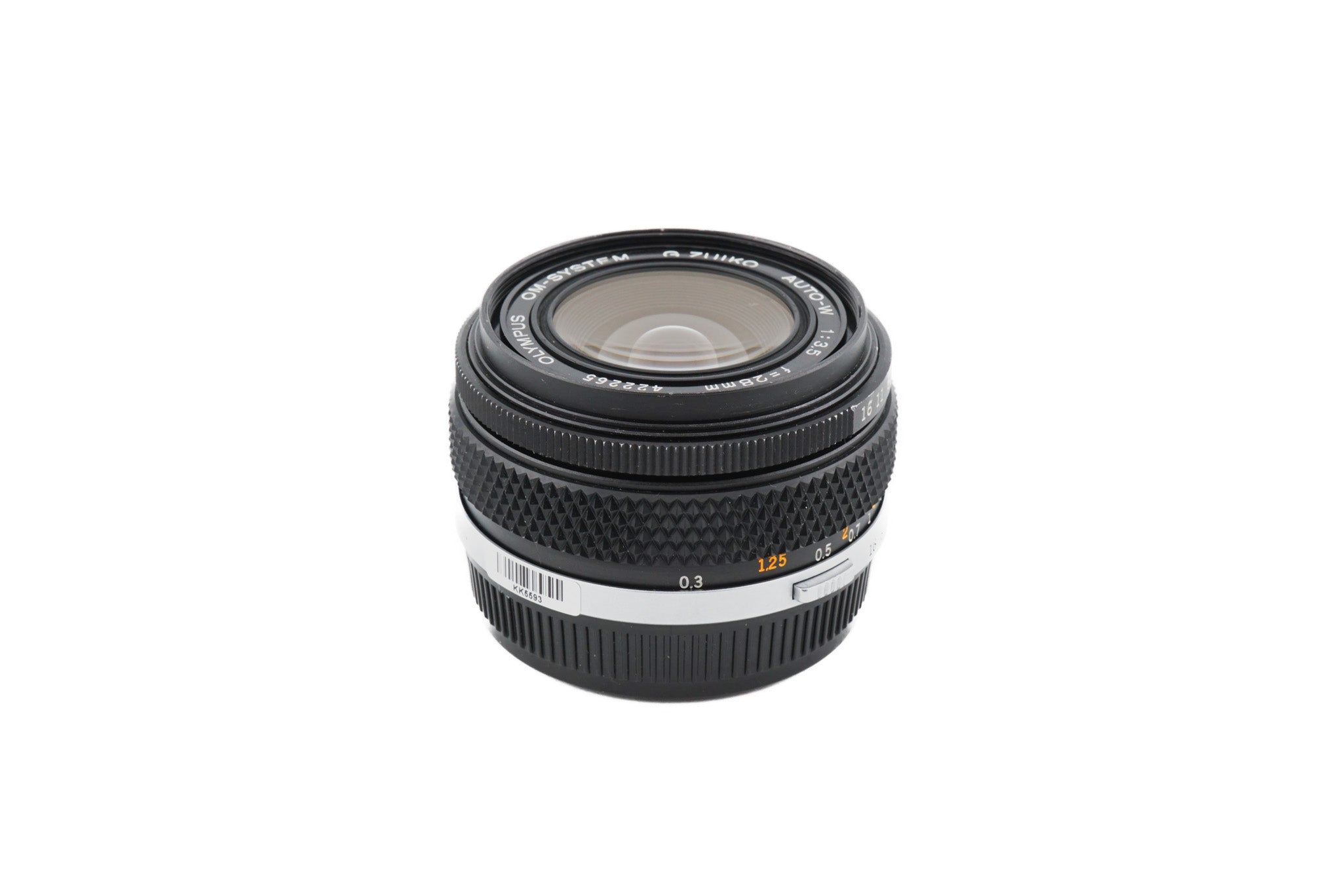 Olympus 28mm f3.5 G.Zuiko Auto-W – Kamerastore