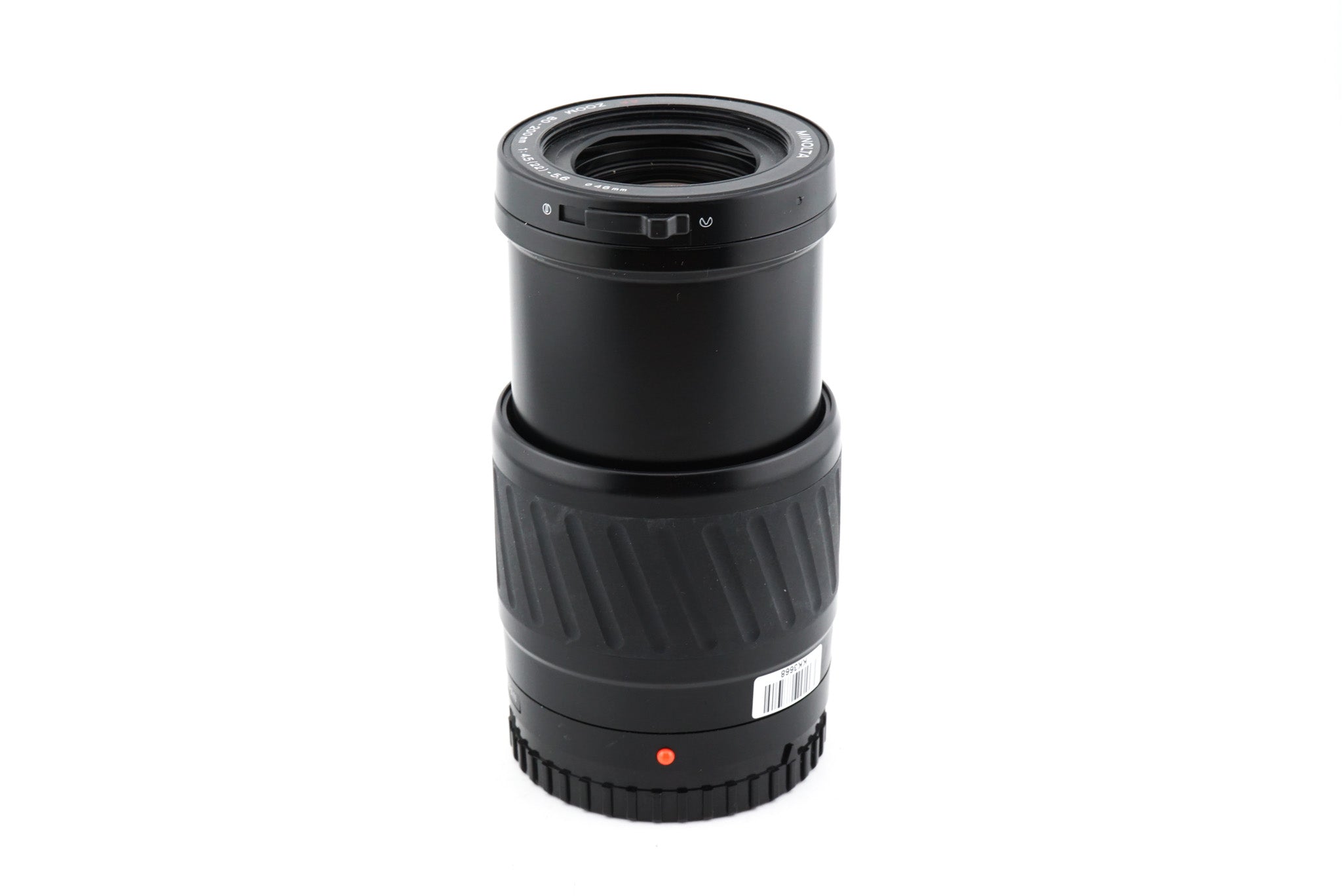 Minolta 80-200mm f4.5-5.6 AF Zoom