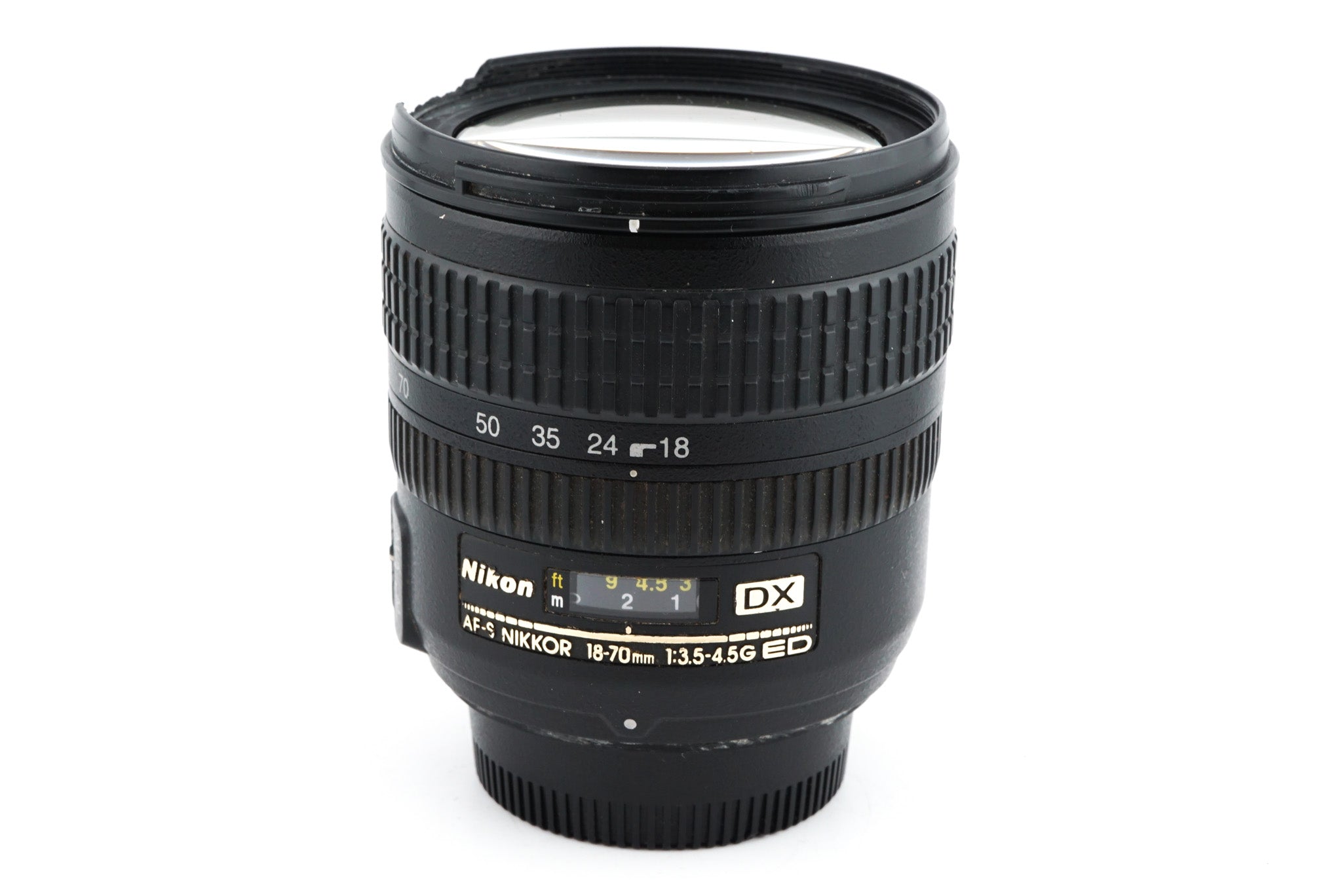 Nikon 18-135mm f3.5-5.6 G ED AF-S Nikkor - Lens