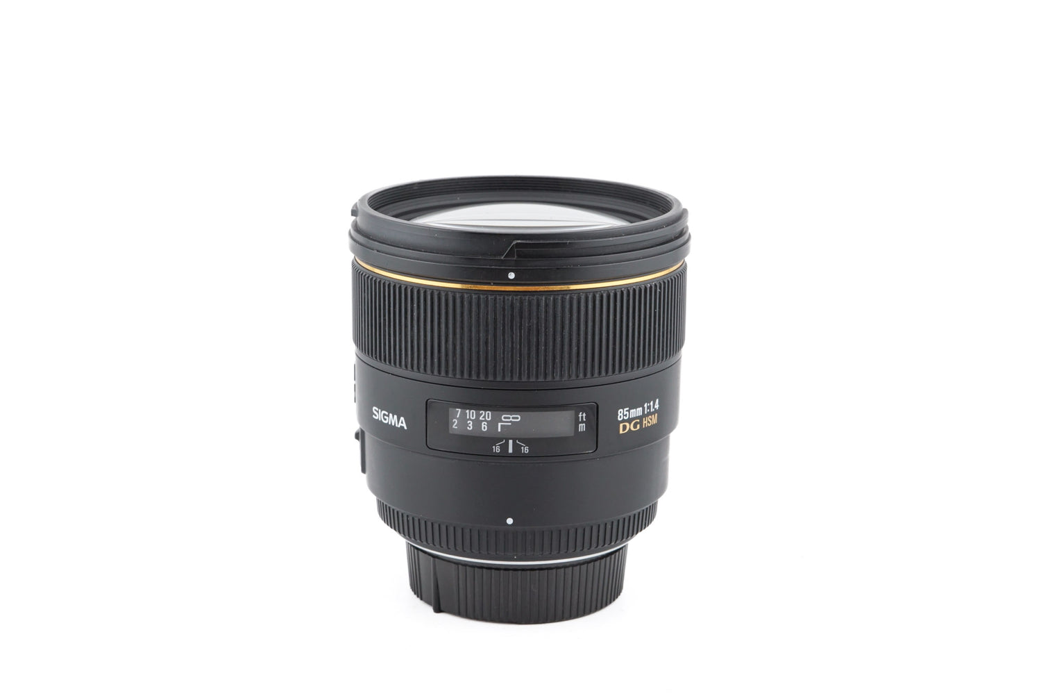 Sigma 85mm f1.4 EX DG HSM