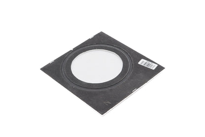 Linhof Technika III Lens Board (Custom Hole)