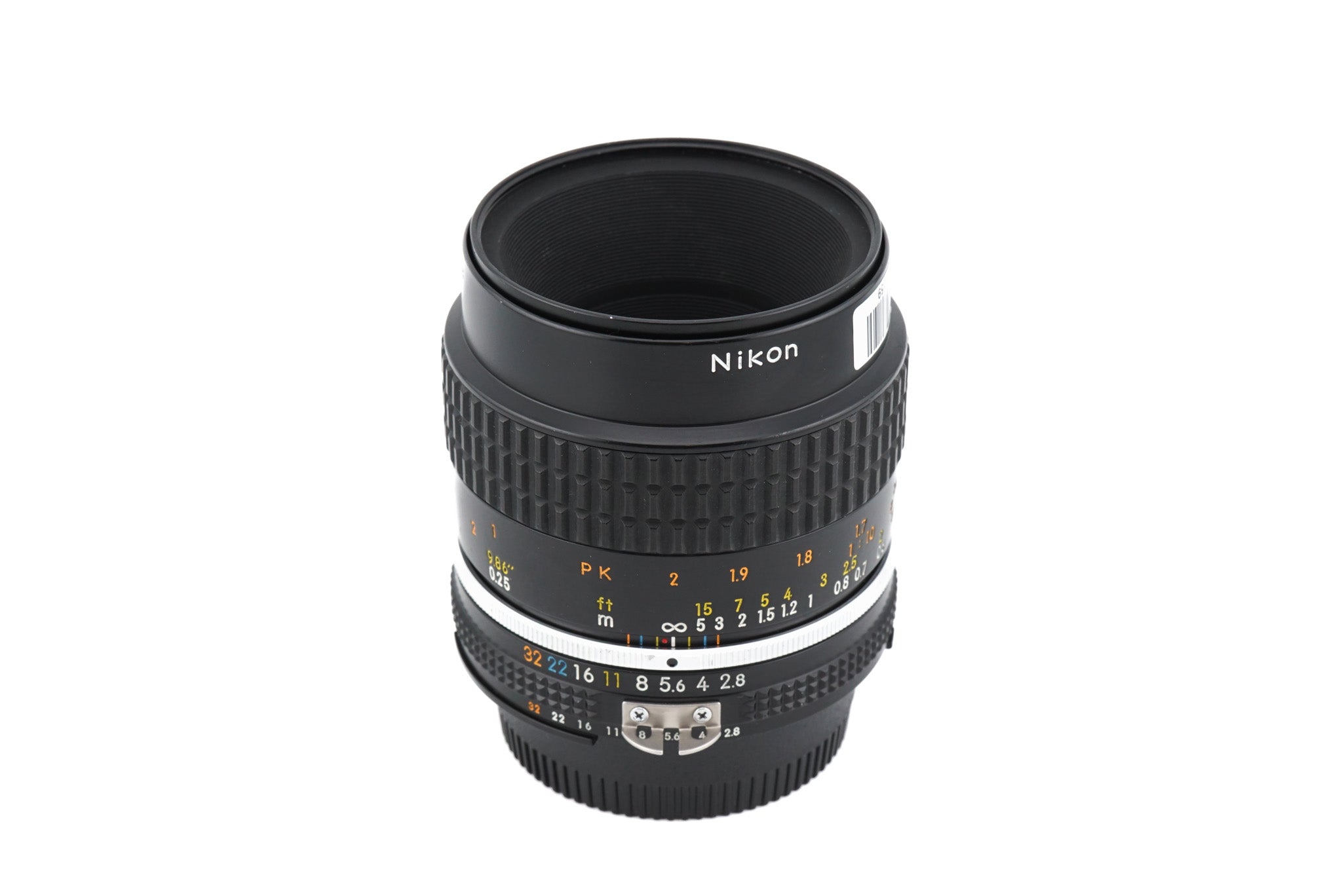 Nikon 55mm f2.8 Micro-Nikkor AI-S – Kamerastore