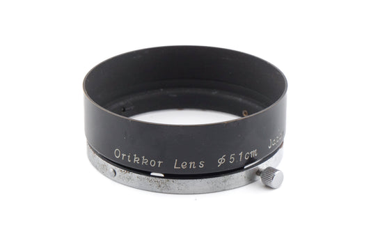 Petri 51mm Clamp On Lens Hood for Orikkor Lens