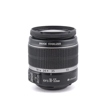 Canon 18-55mm f3.5-5.6 IS