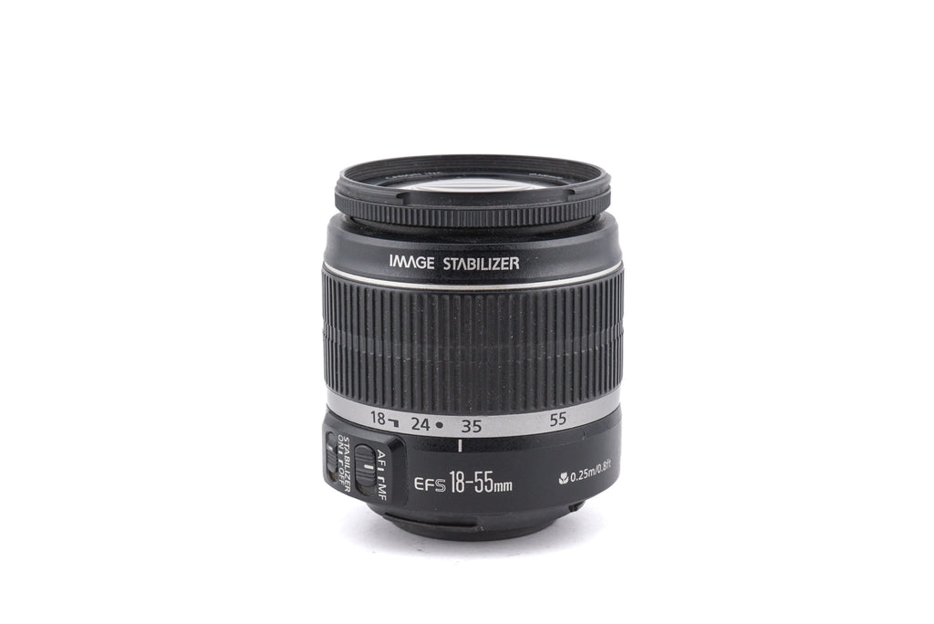 Canon 18-55mm f3.5-5.6 IS