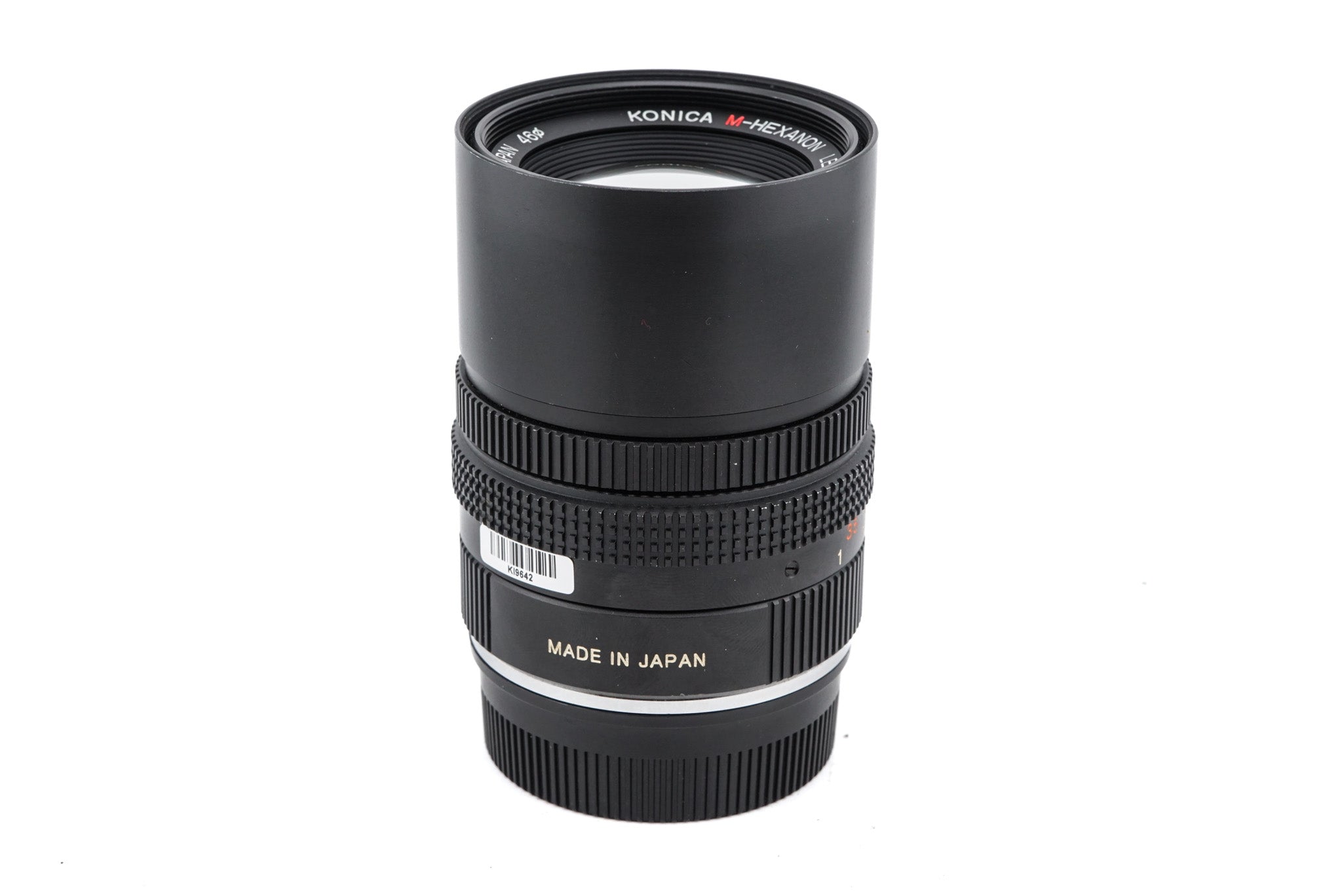 Konica 90mm f2.8 M-Hexanon – Kamerastore