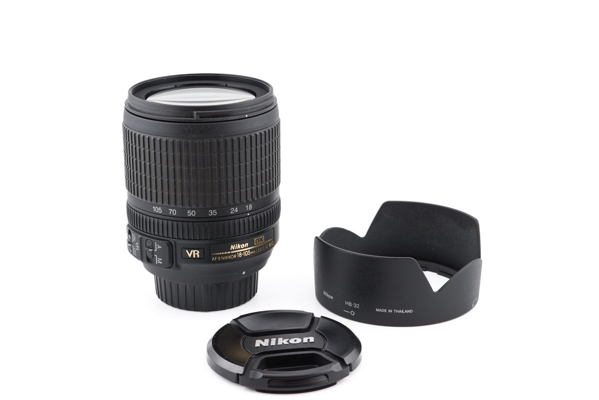 Body and Rear Lens Cap Set