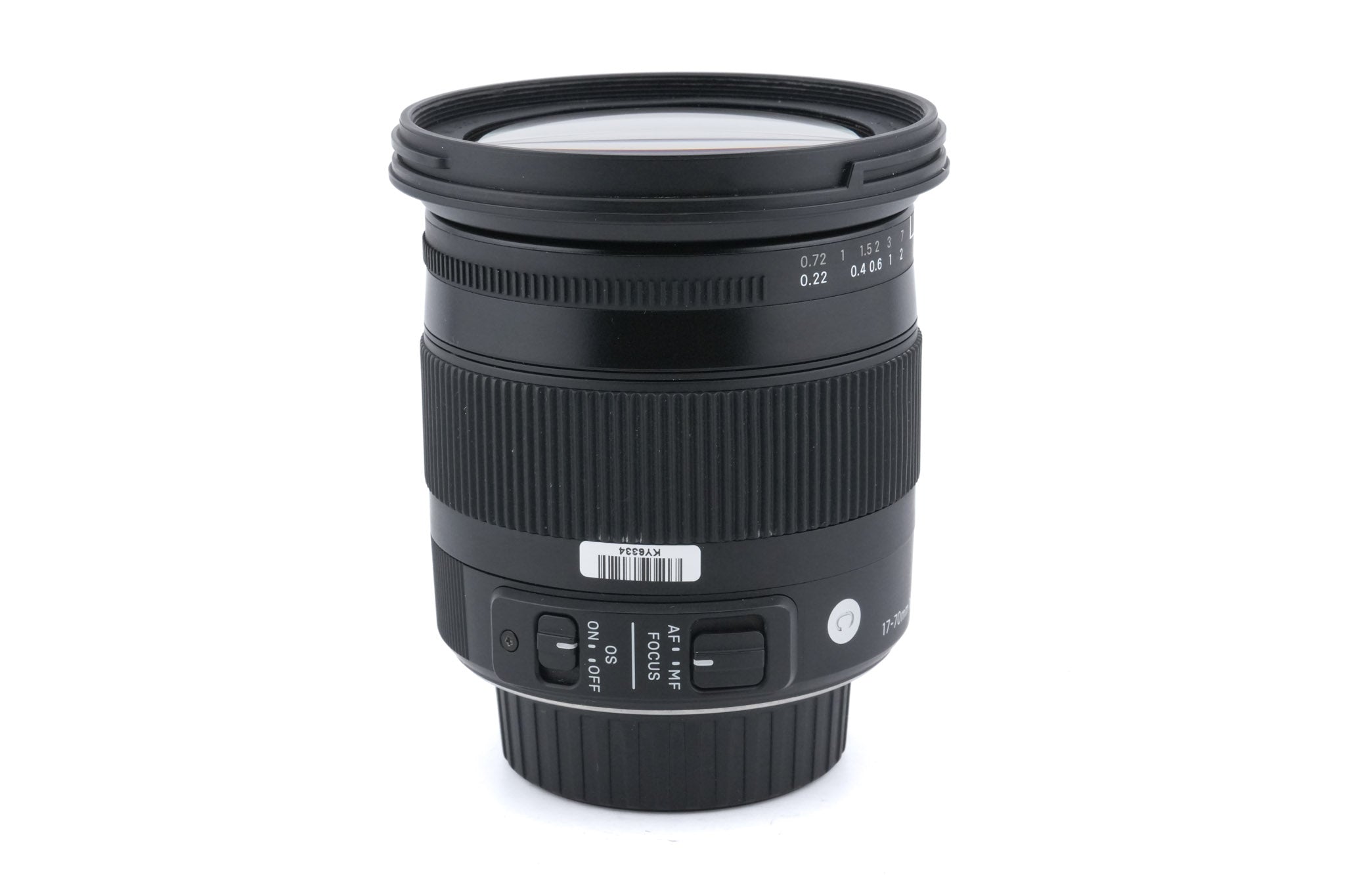 Sigma 17-70mm f2.8-4 DC OS Macro HSM – Kamerastore