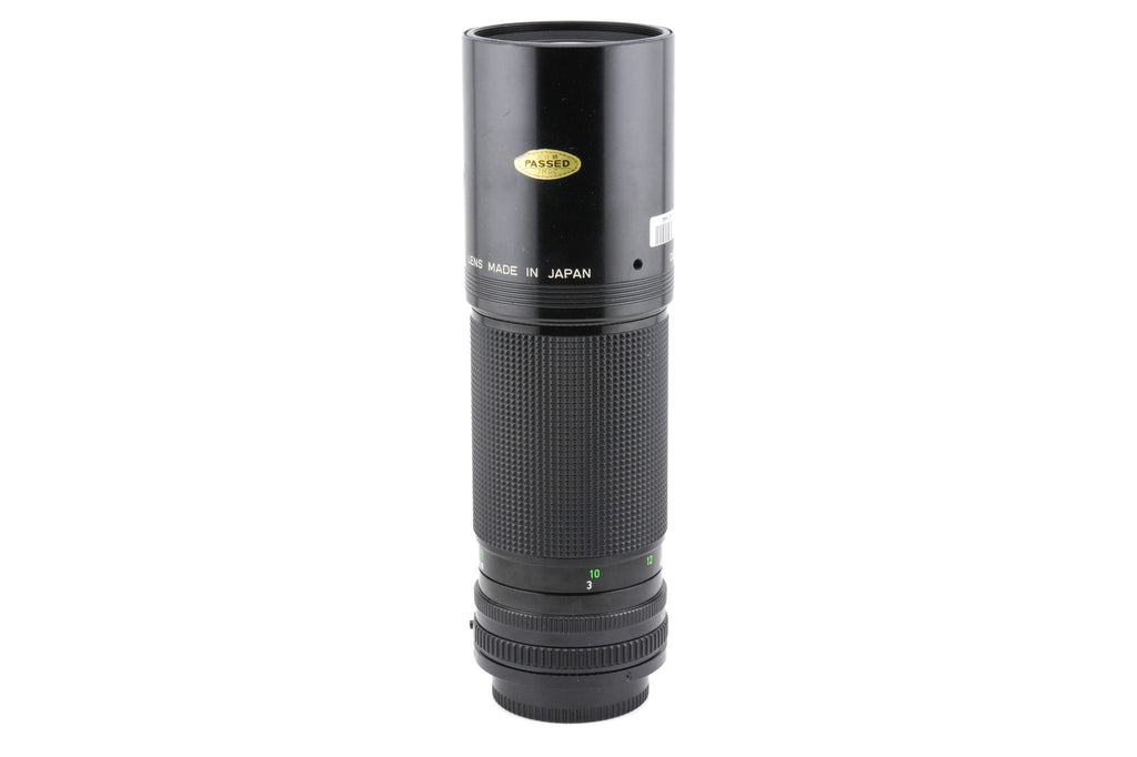 Canon 300mm f5.6 FDn
