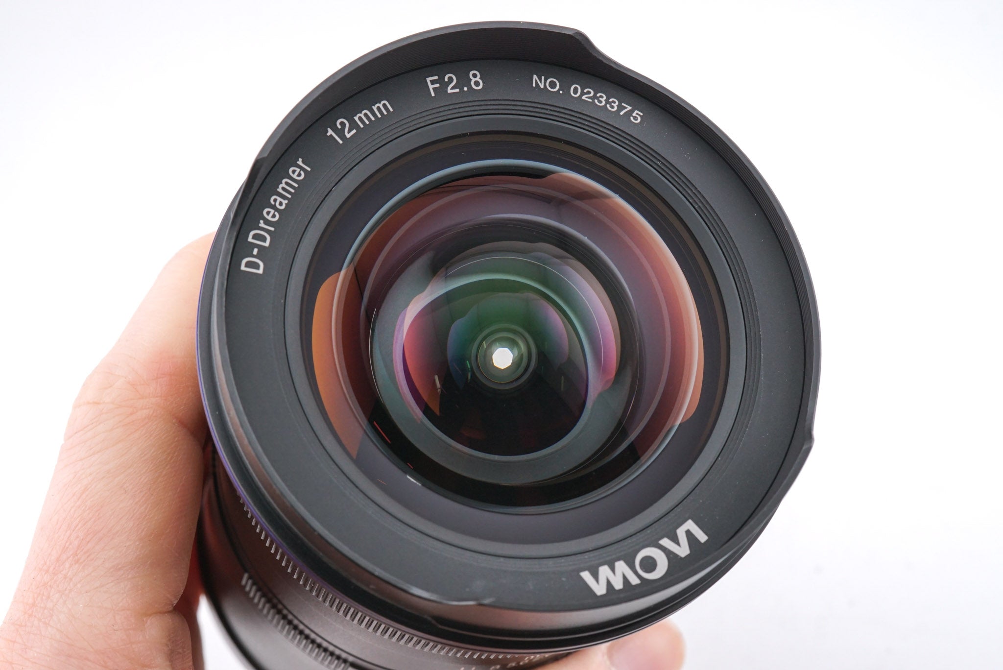 Laowa 12mm f2.8 Zero-D