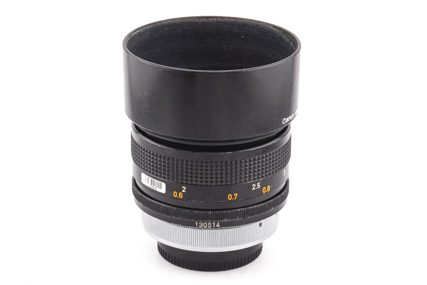 Canon 55mm f1.2 S.S.C. Aspherical